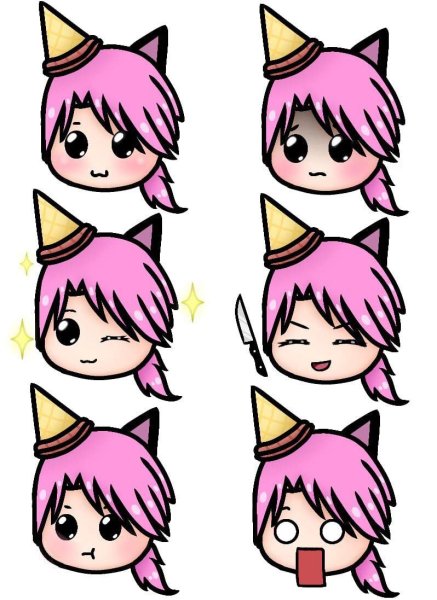 Кошка Лана гача лайф в РОБЛОКС