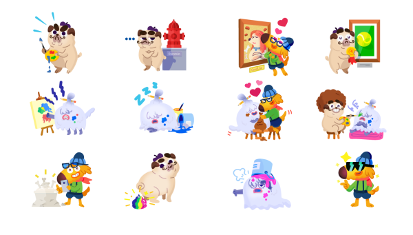 Сквик значок