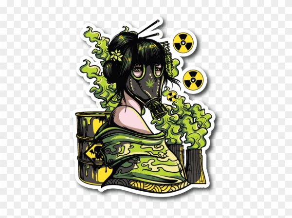 Токсик стикер