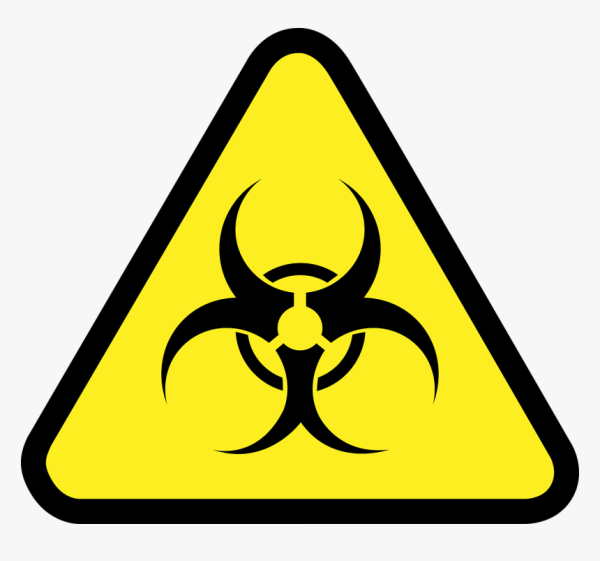 Знак биологической опасности