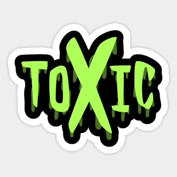 Надпись токс