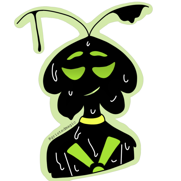 Токсик стикер