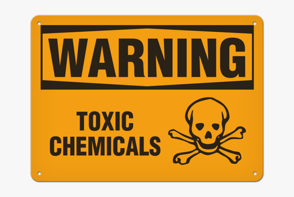Токсичные надписи