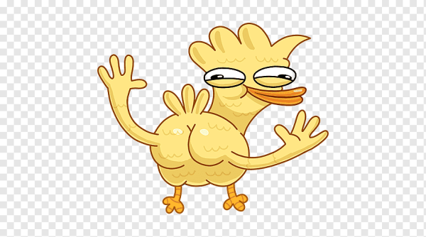 Утка смайлик