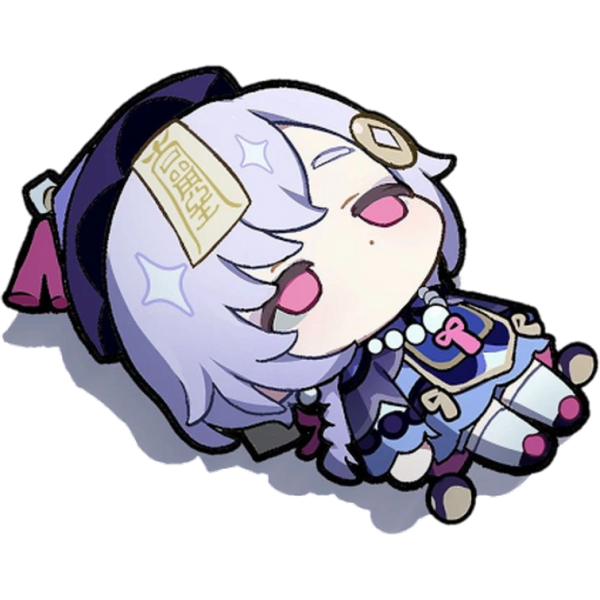 Стикеры Геншин Импакт Сяо