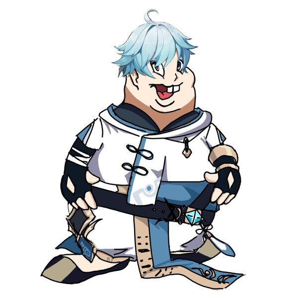 Тарталья Геншин Чиби