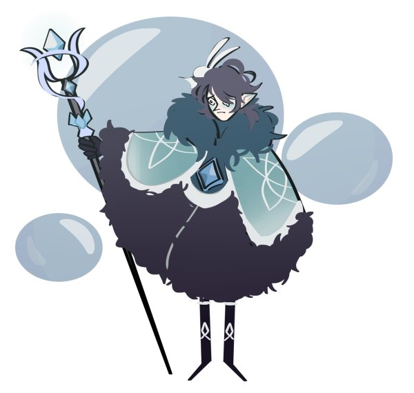 Тарталья Геншин Импакт гиф