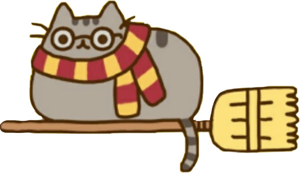 Pusheen Гарри Поттер