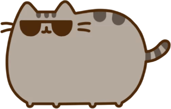 Кавай котик Пушин