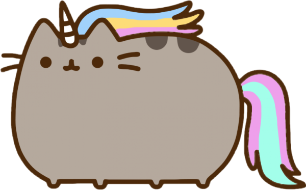 Pusheen Cat Единорог