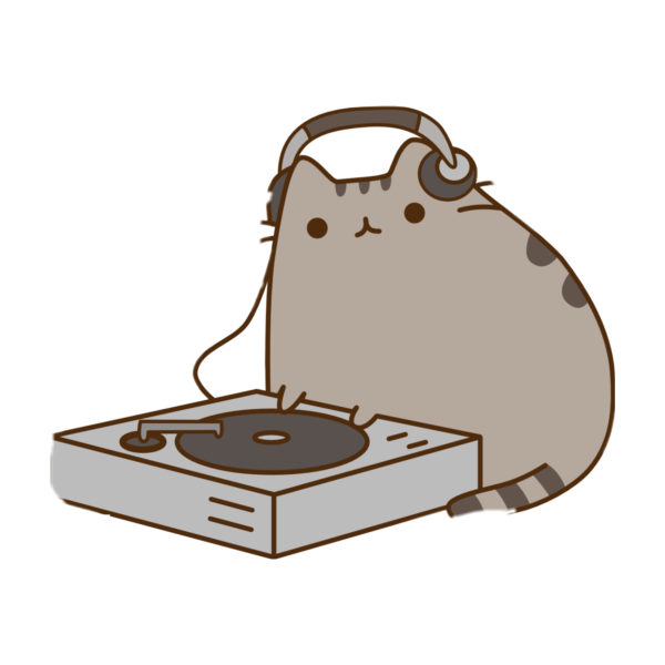 Наушники Пушин Кэт