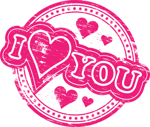 Свадебные сердечки на прозрачном фоне