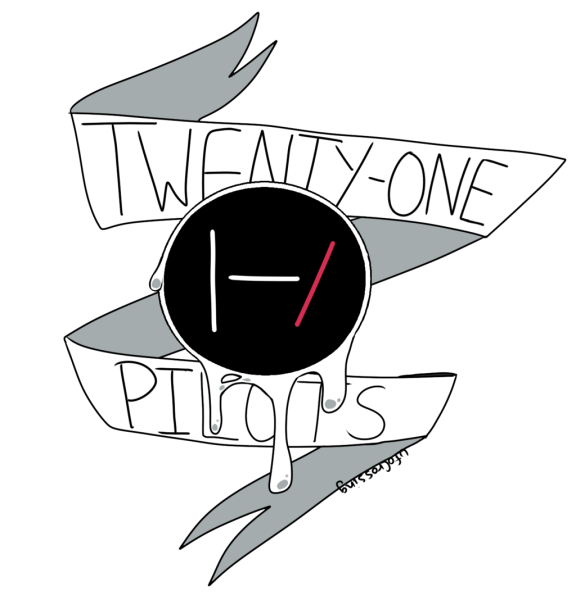 21 Пилот Стикеры