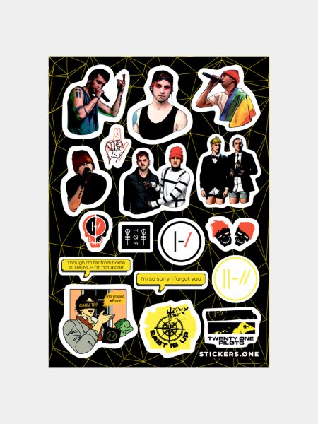 Stickers one наклейки