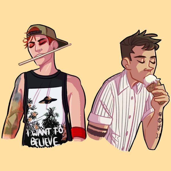 Twenty one Pilots фан арт