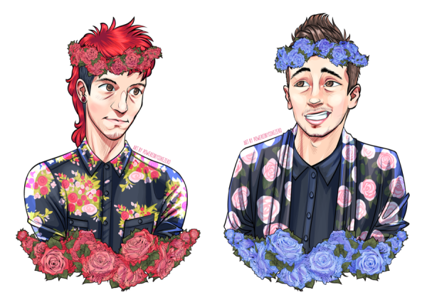 Тайлер Джозеф арт