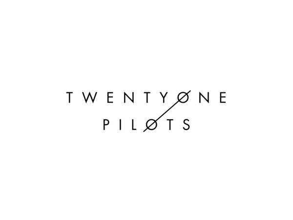Twenty one Pilots надпись