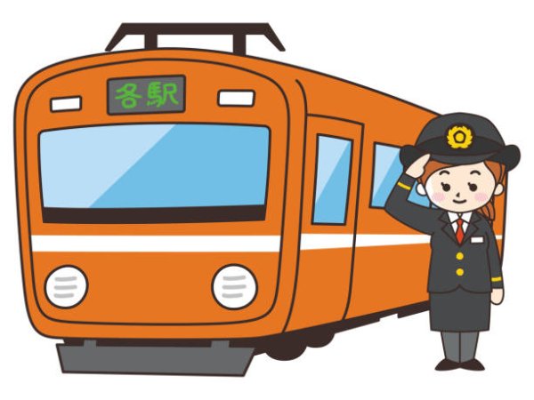 Пиктограмма проводник поезда