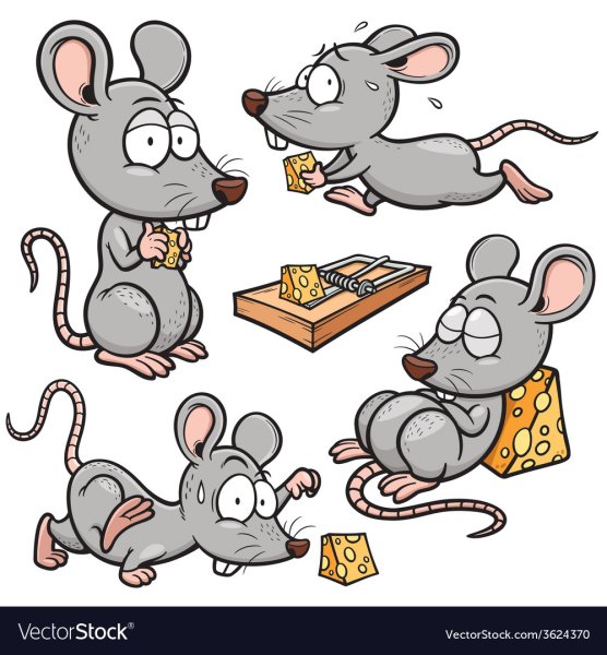 Мультяшные крысы и мыши