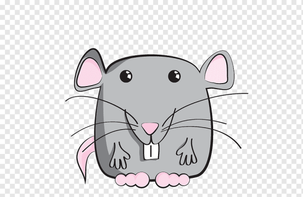 Крыса мультяшная