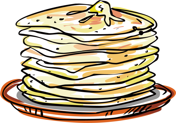 Наклейки на панкейк