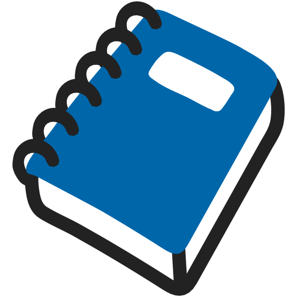 Эмодзи блокнот