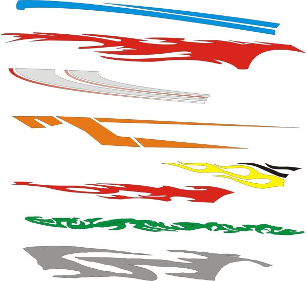 Гоночные узоры