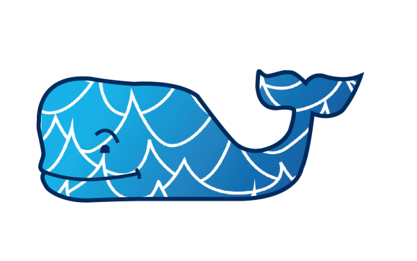 Волна стикер