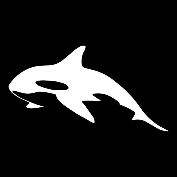 Наклейка Касатка