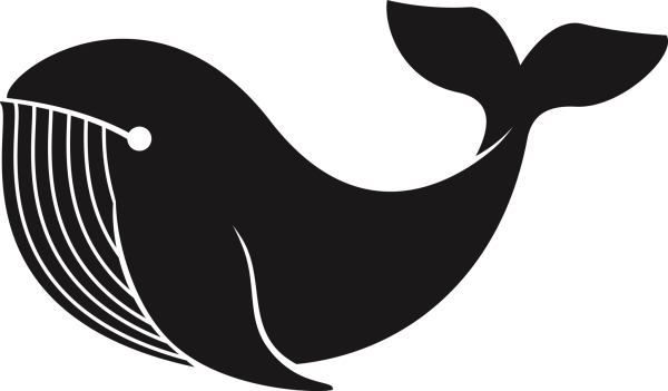 Силуэты китов