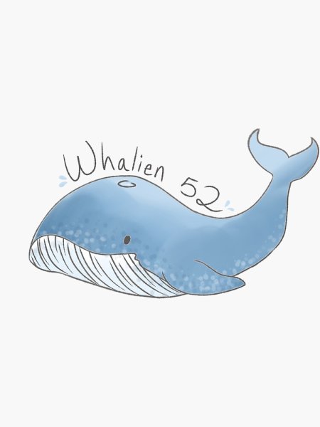 Whalien 52 кит