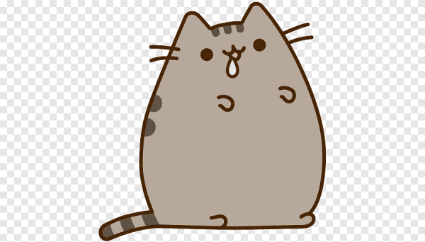 Кот Pusheen