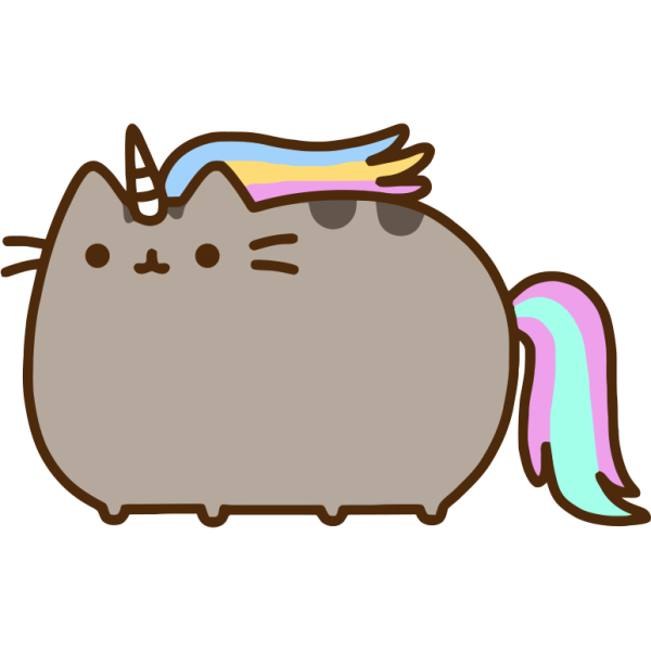 Pusheen Cat Единорог