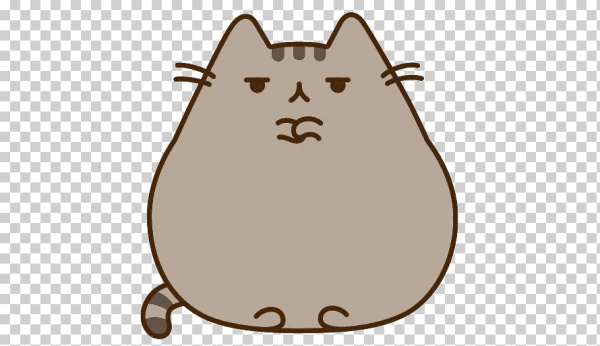 Пушин Кэт толстый