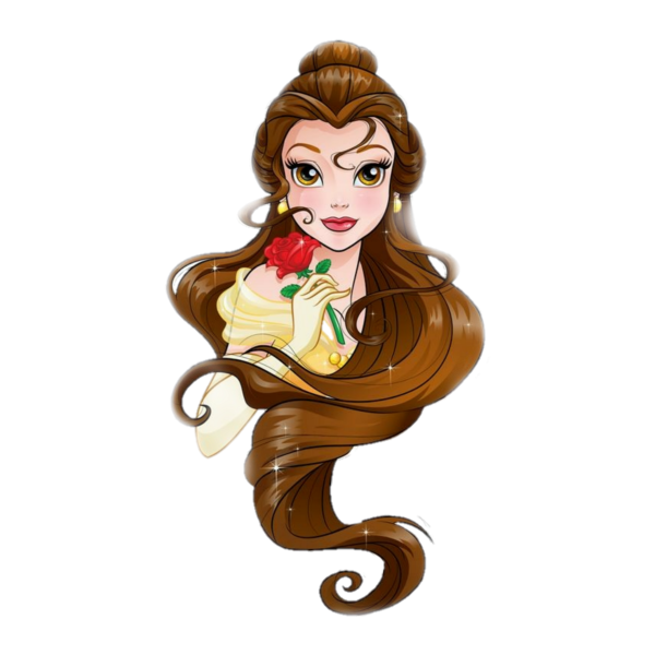 Принцесса Белль Стикеры