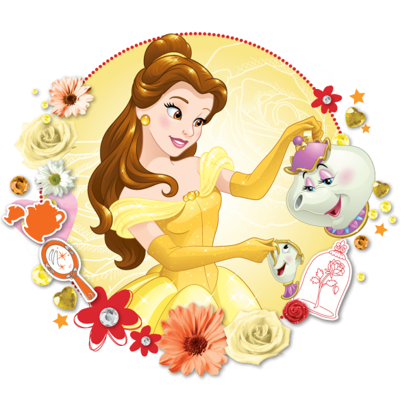 Принцессы в круге