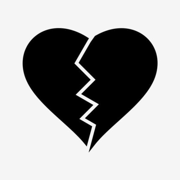 Разбитое сердечко