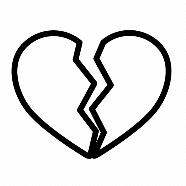 Разбитое сердечко