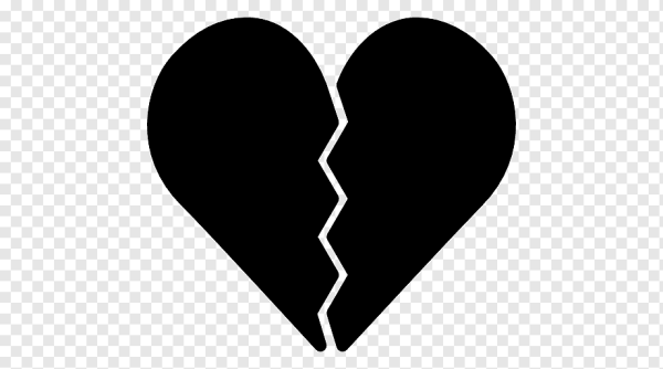 Смайлик разбитого сердца