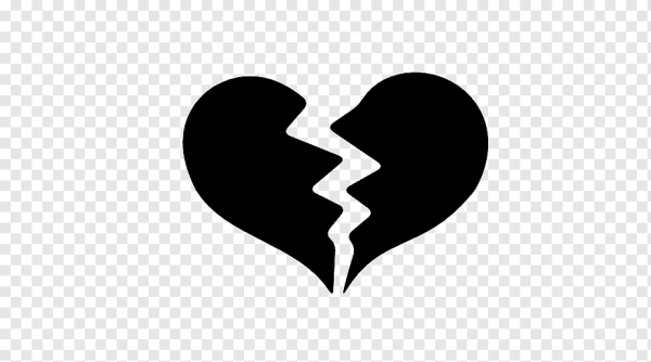 Разрывает сердце черно белые