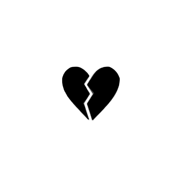 Разбитое сердце вектор