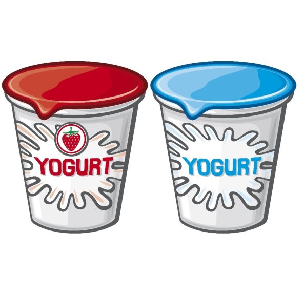 Йогурт вектор