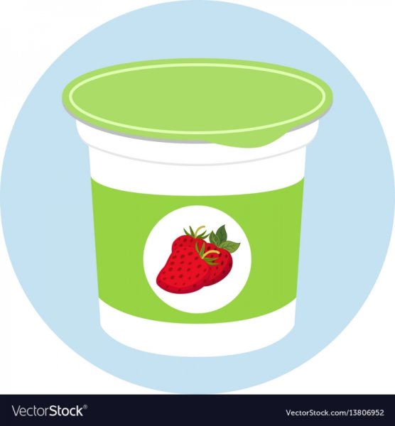 Йогурт рисование для детей