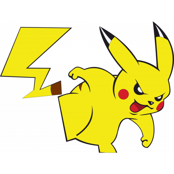 Пикачу на авто