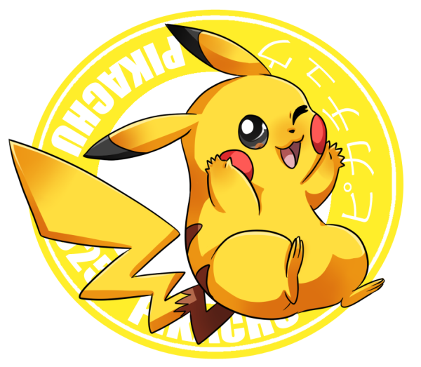 Пикачу фотопечать