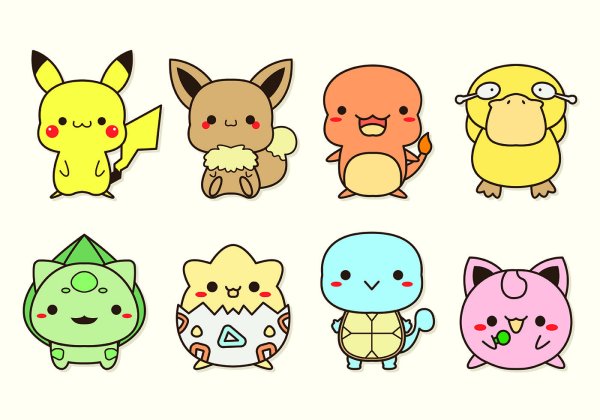 Рисунки для бумажных сюрпризов