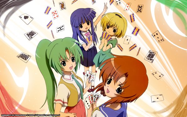 Higurashi when they Cry
