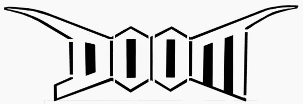 Doom нашивка