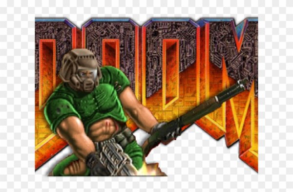 Doom 1 лого