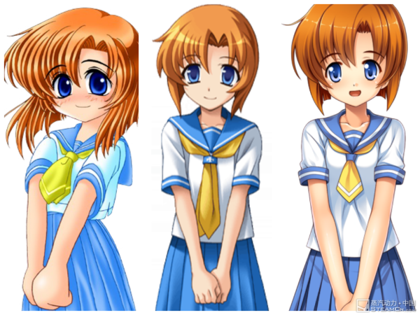 Рика Фуруде и Сатоко ходзё